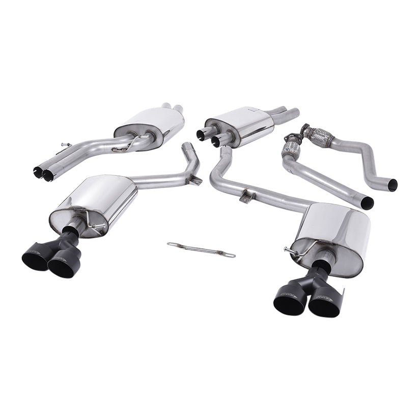 Audi S5 3.0 TFSI B8.5 Coupe & Cabriolet 2011-2016 Cat-back Exhaust