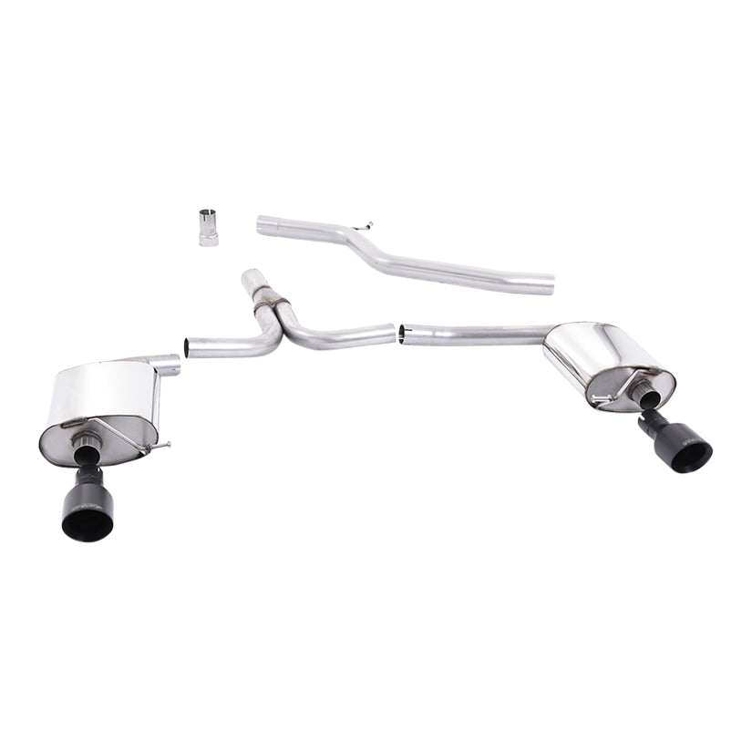 Audi A4 2.0 TDi B8 140PS / 177PS 2WD Saloon and Avant (S line models only) 2009-2011 Cat-back Exhaust