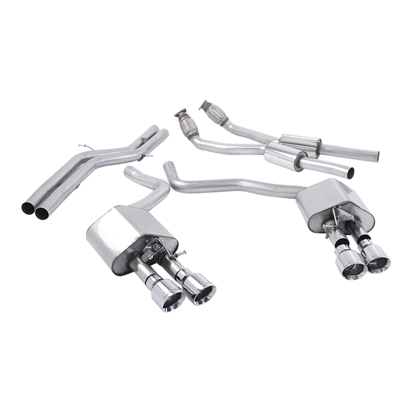 Audi S6 4.0 TFSI C7 Quattro 2012-2018 Cat-back Exhaust