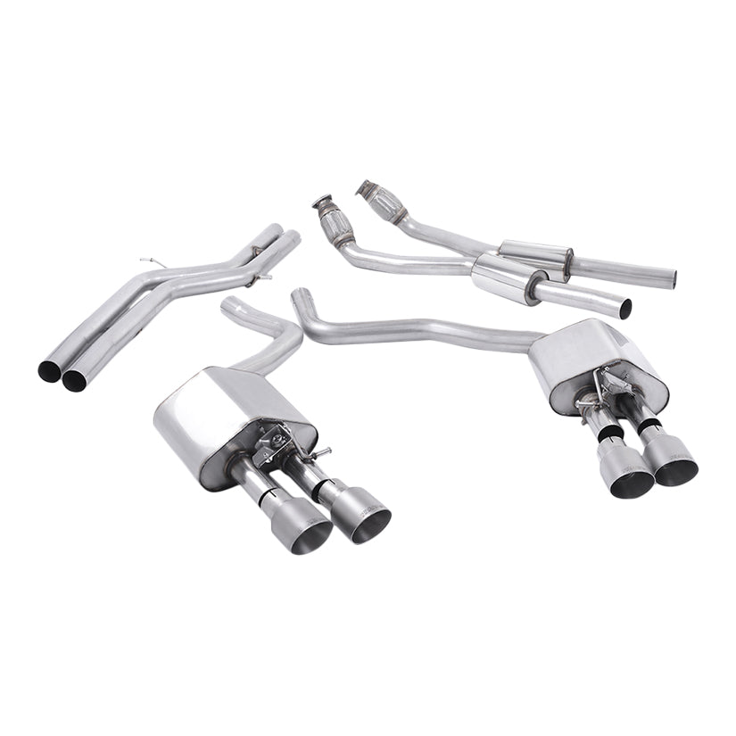 Audi S6 4.0 TFSI C7 Quattro 2012-2018 Cat-back Exhaust