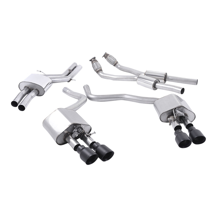 Audi S6 4.0 TFSI C7 Quattro 2012-2018 Cat-back Exhaust