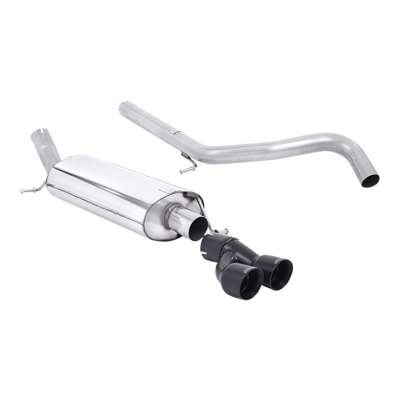 Audi A1 1.4 TFSI S line 122PS 2010-2015 Cat-back Exhaust