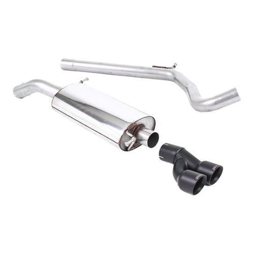 Audi A1 1.4 TFSI S line 185PS S tronic 2010-2015 Cat-back Exhaust
