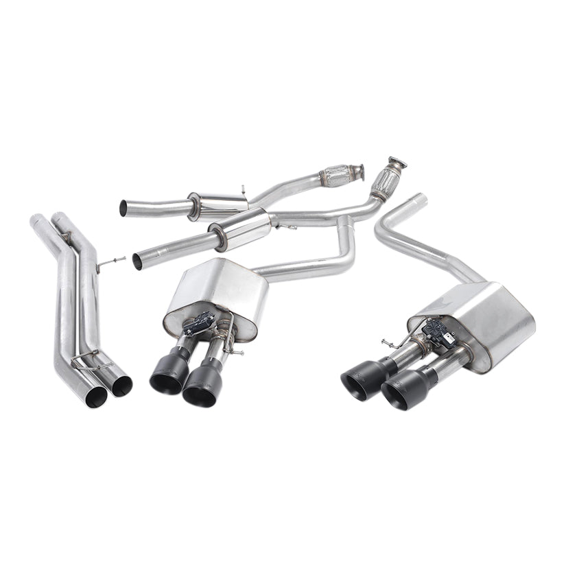 Audi S8 D4 4.0 TFSI Quattro Tiptronic 2013-2018 Cat-back Exhaust