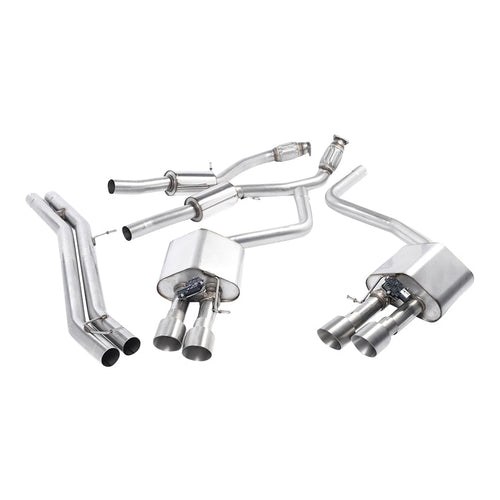 Audi S8 D4 4.0 TFSI Quattro Tiptronic 2013-2018 Cat-back Exhaust