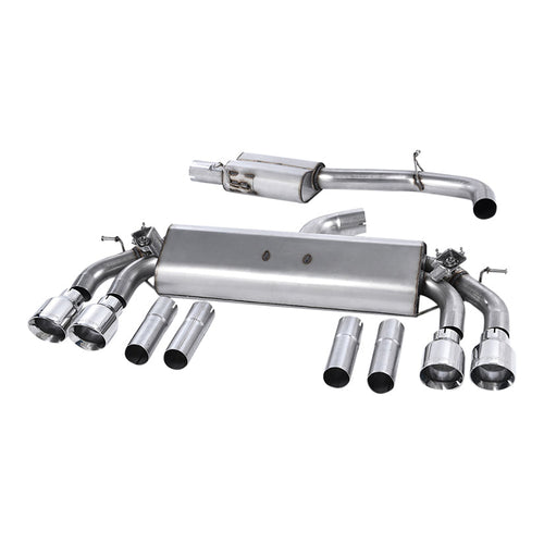 Audi S3 2.0 TFSI Quattro Saloon & Cabrio 8V/8V.2 (Non-GPF Equipped Models Only) 2013-2018 Cat-back Exhaust