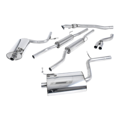 Audi A4 2.0 TFSI B7 quattro and DTM 2005-2008 Cat-back Exhaust