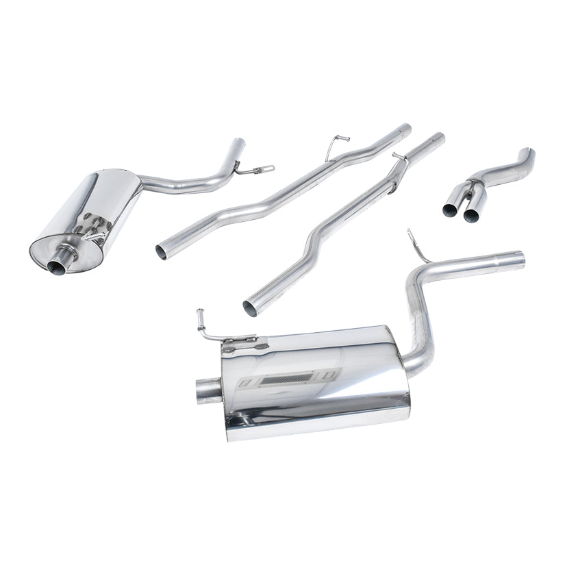 Audi A4 2.0 TFSI B7 quattro and DTM 2005-2008 Cat-back Exhaust Audi A4 2.0 TFSI B7 quattro and DTM 2005-2008 Cat-back Exhaust