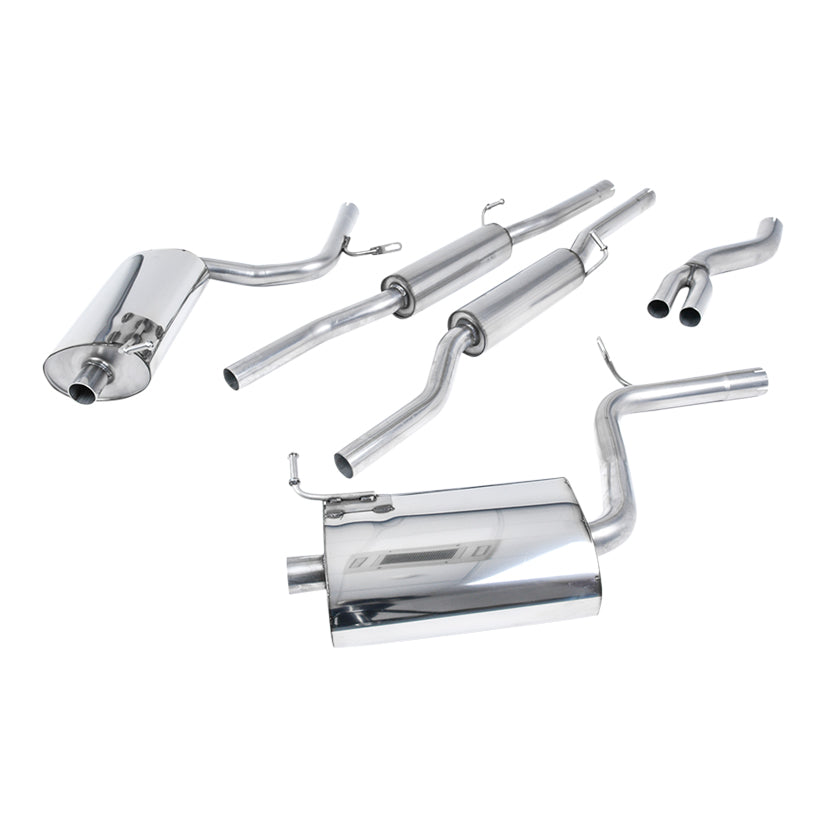 Audi A4 2.0 TFSI B7 quattro and DTM 2005-2008 Cat-back Exhaust