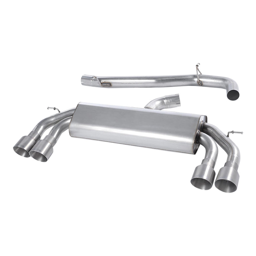 Audi S3 2.0 TFSI Quattro 3-Door 8V/8V.2 (Non-GPF Equipped Models Only) 2013-2018 Cat-back Exhaust