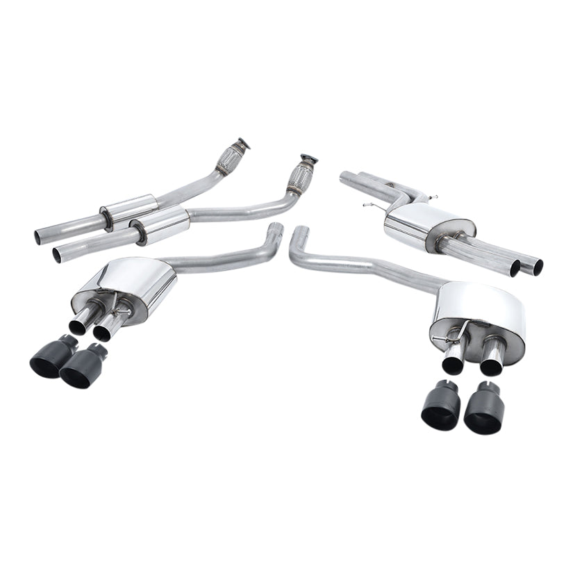 Audi S6 4.0 TFSI C7 Quattro 2012-2018 Cat-back Exhaust