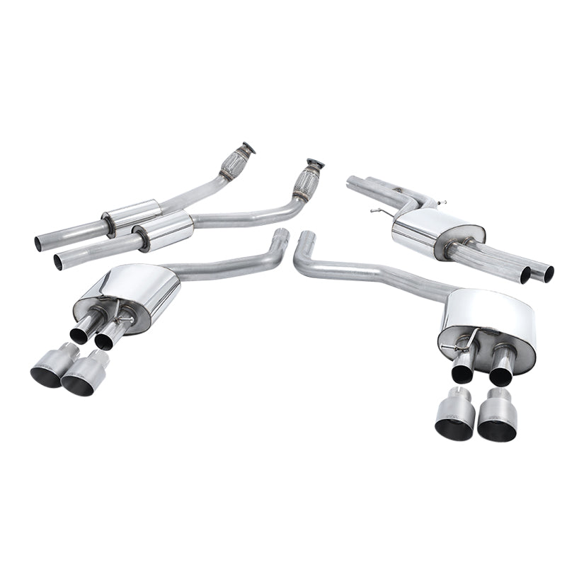 Audi S6 4.0 TFSI C7 Quattro 2012-2018 Cat-back Exhaust