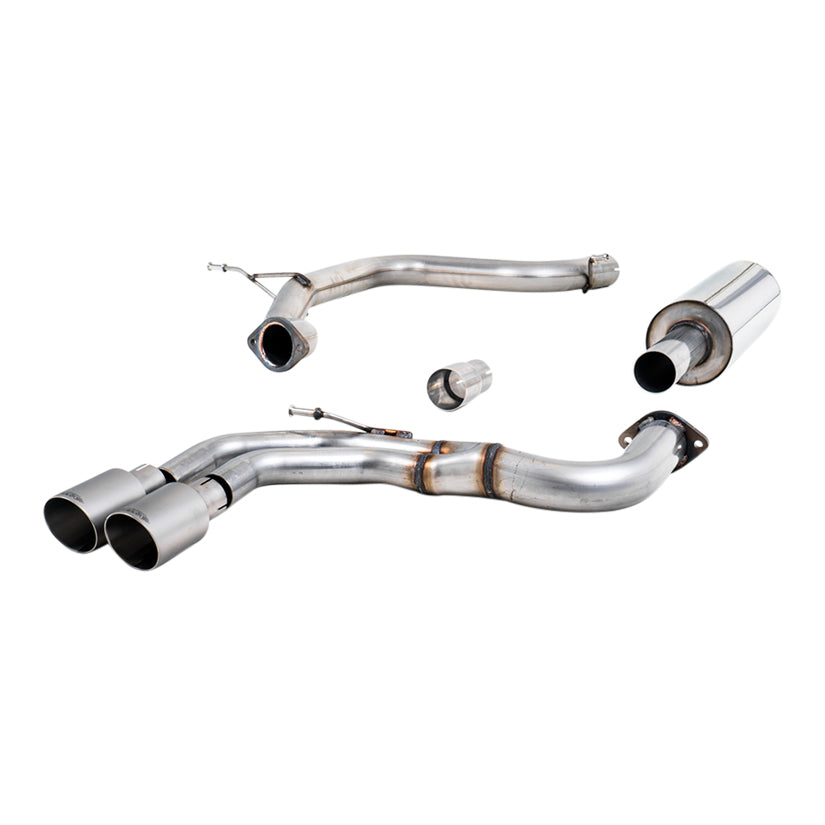 Audi A3 2.0 TDI 184PS MQB 2WD (3 Door & Sportback Models) 2013-2020 Cat-back Exhaust