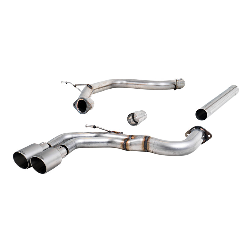 Audi A3 2.0 TDI 184PS MQB 2WD (3 Door & Sportback Models) 2013-2020 Cat-back Exhaust