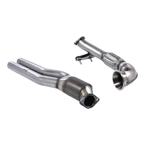 Audi RS3 Sportback (8V MQB - Pre Facelift Only) 2015-2017 Primary Hi-Flow Sports Cat and Turbo Elbow Exhaust