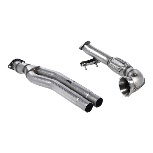 Audi RS3 Sportback (8V MQB - Pre Facelift Only) 2015-2017 Primary Catalyst Bypass Pipe and Turbo Elbow Exhaust