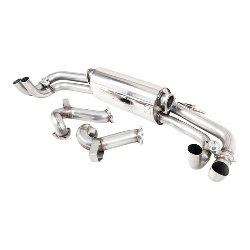 Audi R8 V10 5.2l Plus Coupe & Spyder 2016-2019 Cat-back Exhaust