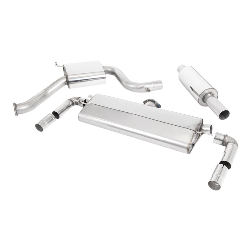 Seat Leon Cupra 300 2.0 TSI (Non-OPF/GPF Models) 2018-2019 Cat-back Exhaust