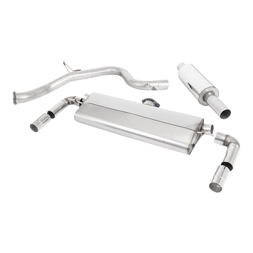 Seat Leon Cupra 300 2.0 TSI (Non-OPF/GPF Models) 2018-2019 Cat-back Exhaust