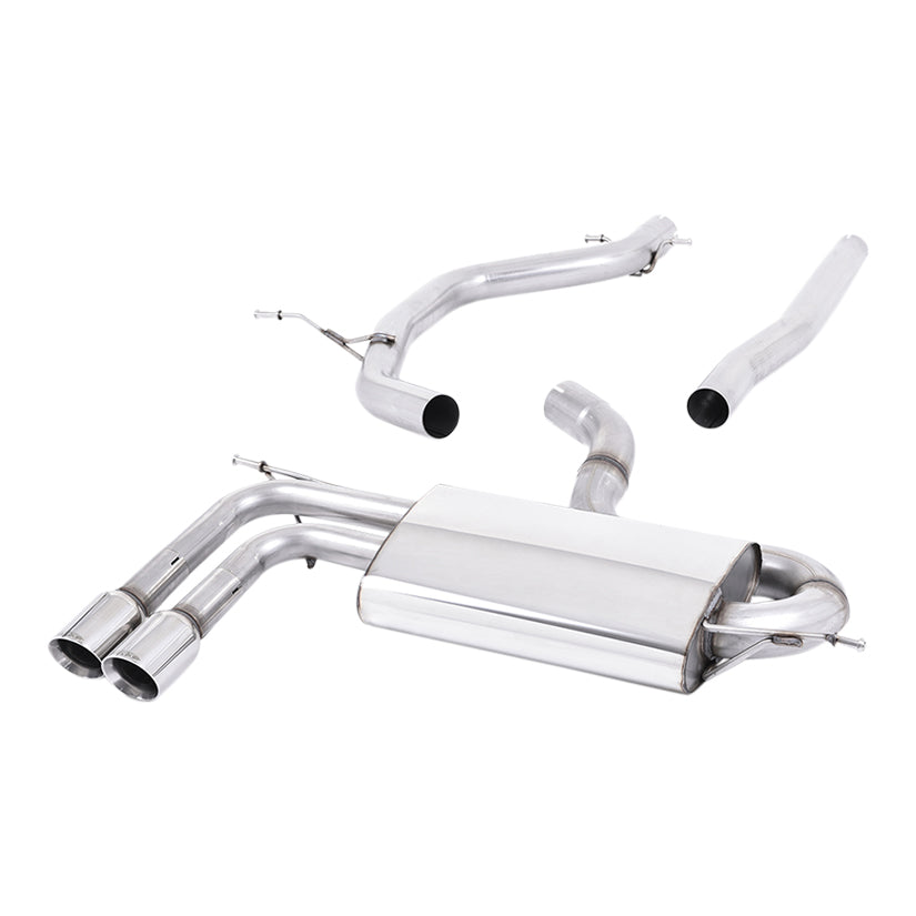 Audi A3 2.0 TDI 170bhp 2WD 3 door DPF 2008-2012 Particulate Filter-back Exhaust Audi A3 2.0 TDI 170bhp 2WD 3 door DPF 2008-2012 Particulate Filter-back Exhaust