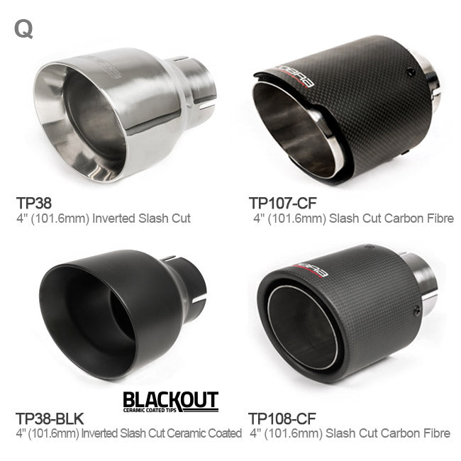 PERFORMANCE REAR EXHAUST | FOCUS MK3 ST TDCI ESTATE