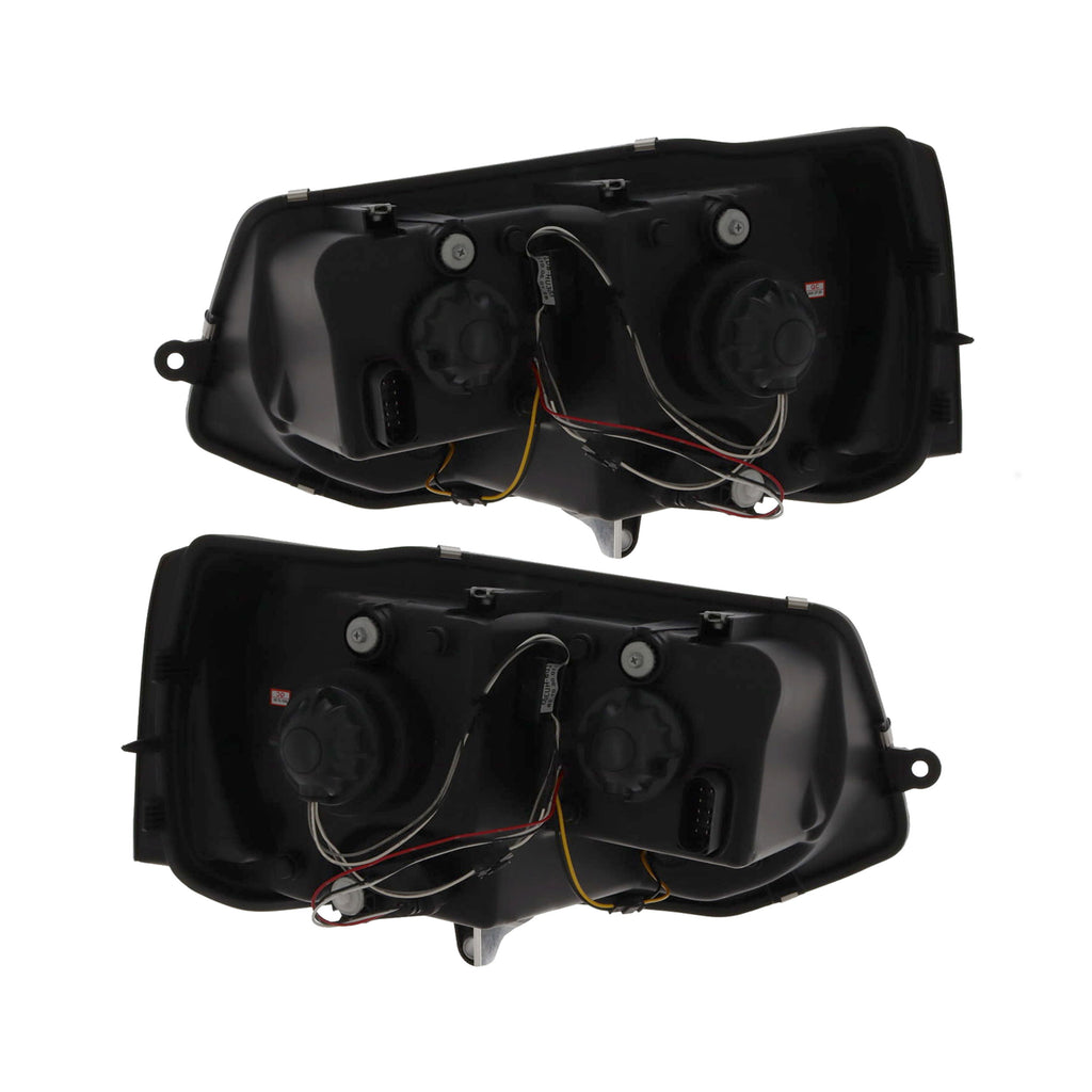 LED Headlights | Black | Volkswagen Transporter T5.1 | V2