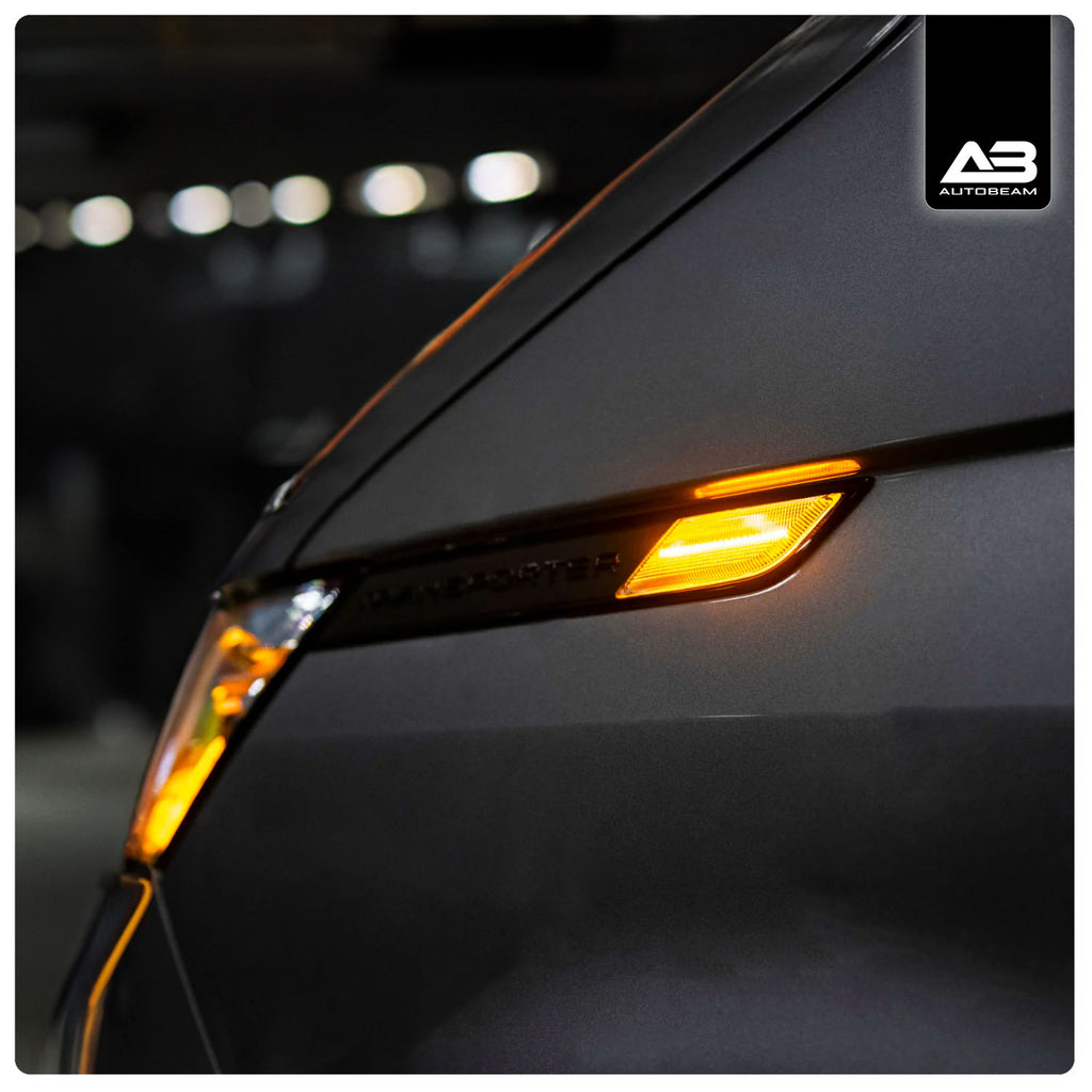 LED sequential indicator | VW Transporter T6.1 – Autobeam
