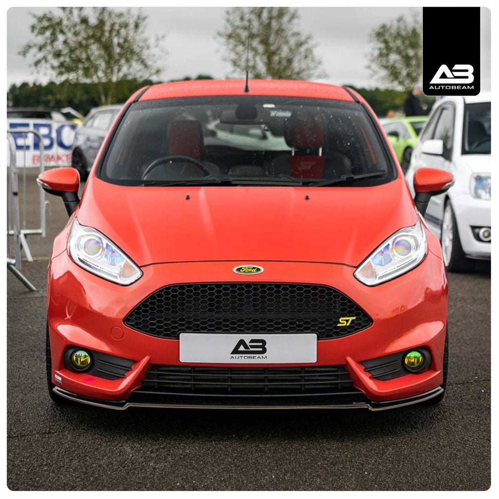 FRONT SPLITTER | V2 | FIESTA MK7.5 ST