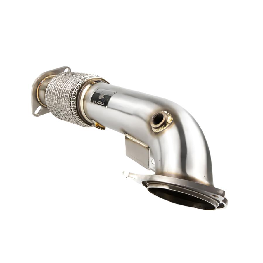 VUDU Decat Downpipe for the Ford Fiesta ST180