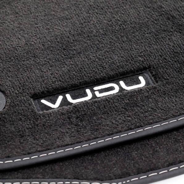 VUDU Floor Mats For The Mk7 Ford Fiesta ST & Fiesta 1.0 EcoBoost