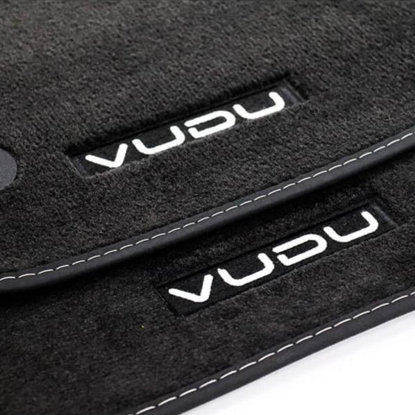 VUDU Floor Mats For The Mk7 Ford Fiesta ST & Fiesta 1.0 EcoBoost