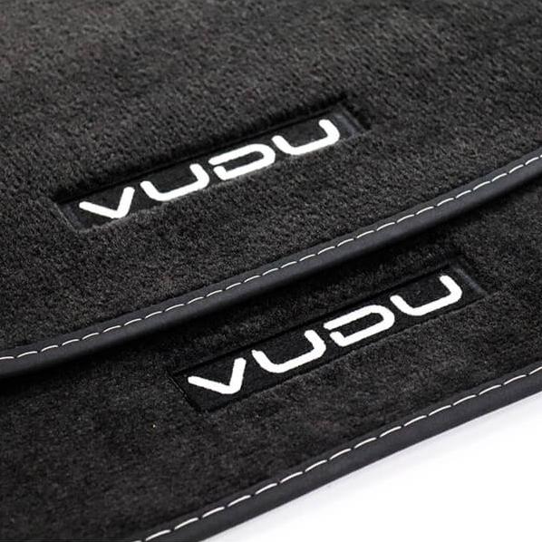 VUDU Floor Mats For The Mk7 Ford Fiesta ST & Fiesta 1.0 EcoBoost