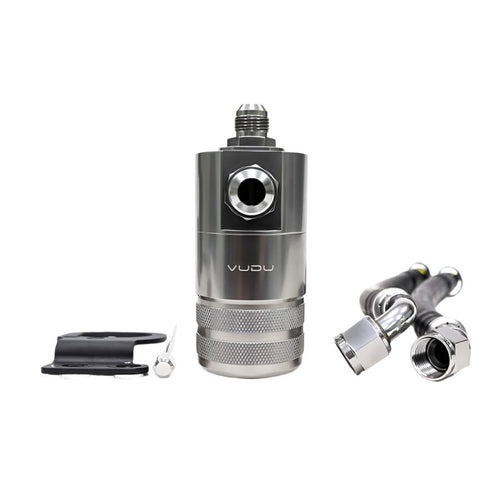 VUDU Oil Catch Can For The Ford Fiesta ST180