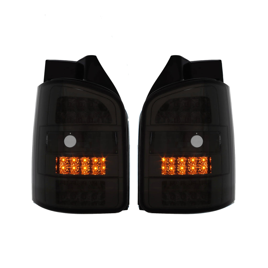 LED Tail lights | Smoked | Volkswagen Transporter T5.1