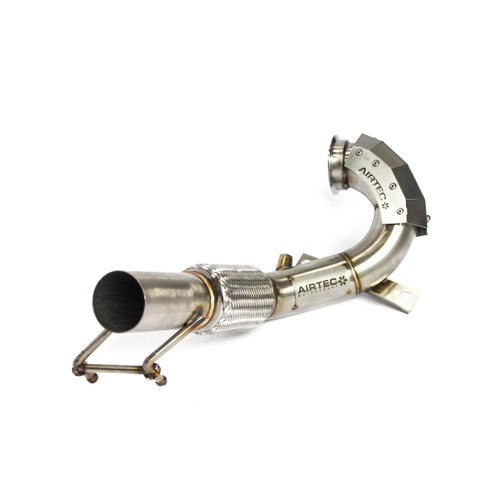 DE-CAT DOWNPIPE & CENTRE SECTION | GOLF R MK7 & 7.5