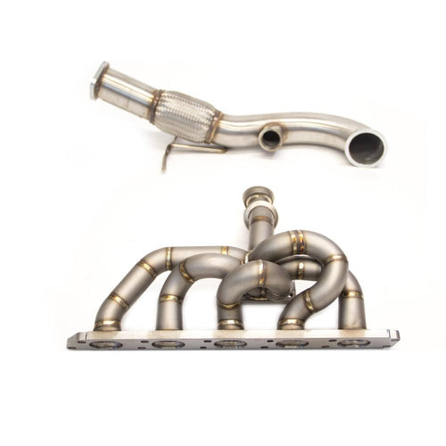 BIG TURBO TUBULAR EXHAUST MANIFOLD & DOWNPIPE | FOCUS MK2 ST/RS