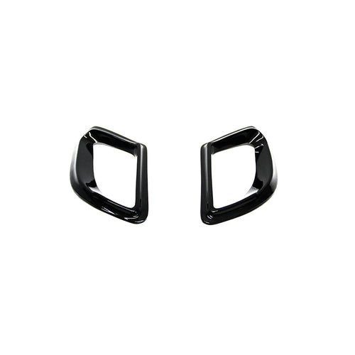 WRC STYLE BONNET VENTS | FIESTA MK7