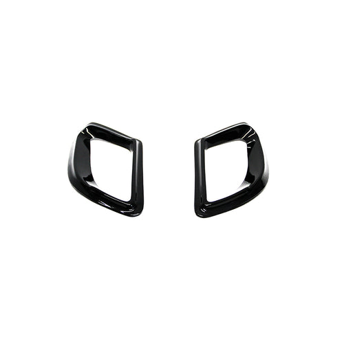 WRC STYLE BONNET VENTS | FIESTA MK7.5