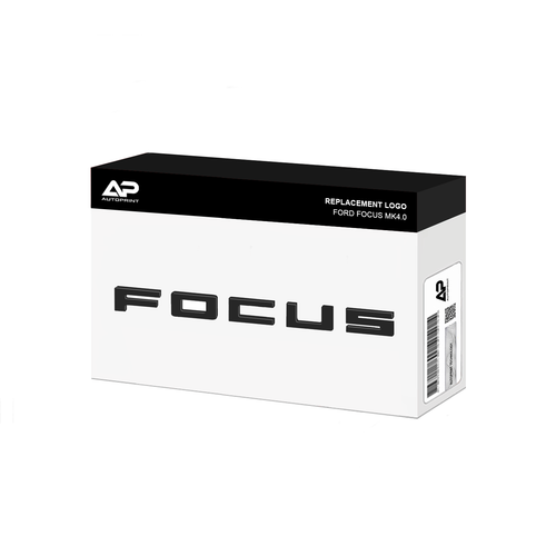 Focus MK4 Logo | 4D
