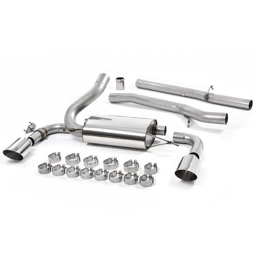 CAT-BACK EXHAUST | RESONATED | FOCUS MK3 RS
