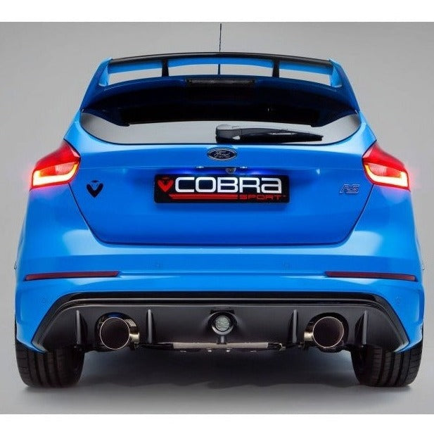 CAT-BACK EXHAUST | VALVED | RESONATED | FOCUS MK3 RS