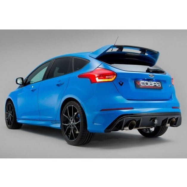 CAT-BACK EXHAUST | VALVED | RESONATED | FOCUS MK3 RS