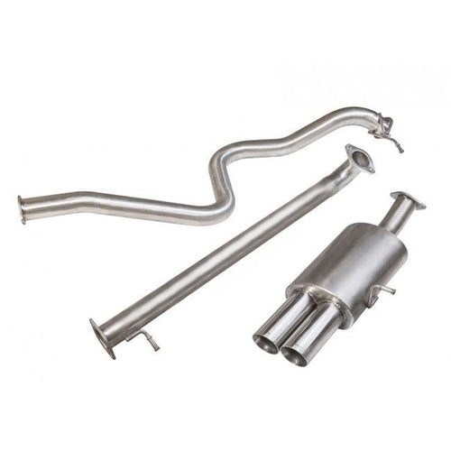 2.5" CAT BACK EXHAUST | ST180 STYLE | FIESTA MK7.5 1.0