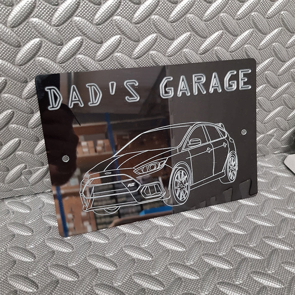 DAD'S GARAGE SIGN | FOCUS MK3 RS