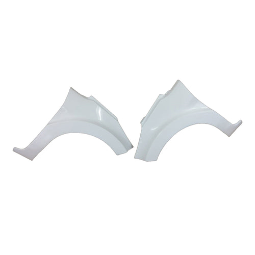 LIGHTWEIGHT COMPOSITE WIDE ARCH FRONT WINGS | FIESTA MK7