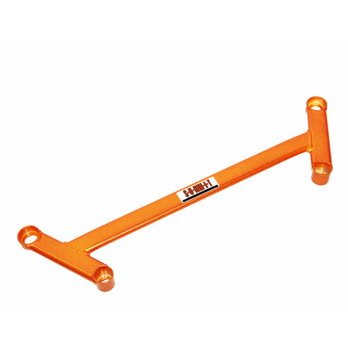 LOWER FRONT MIDDLE 4 POINT CHASSIS SUBFRAME BRACE | FOCUS MK2 | MK3 ST/RS