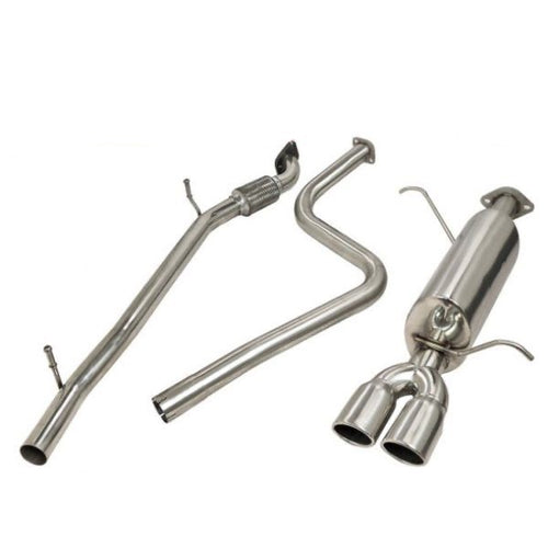 2" CAT BACK EXHAUST | FLEX TYPE | FIESTA MK7
