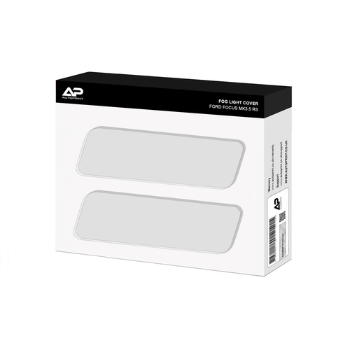 Fog Light Cover | Ford Focus MK3.5 RS