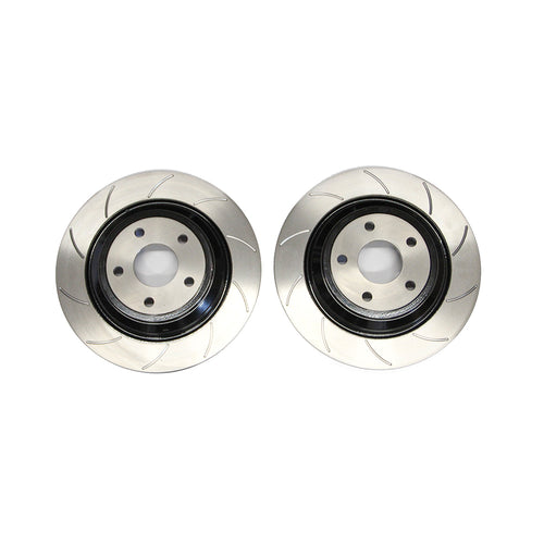 REAR DISCS | GROOVED | FOCUS MK3 RS