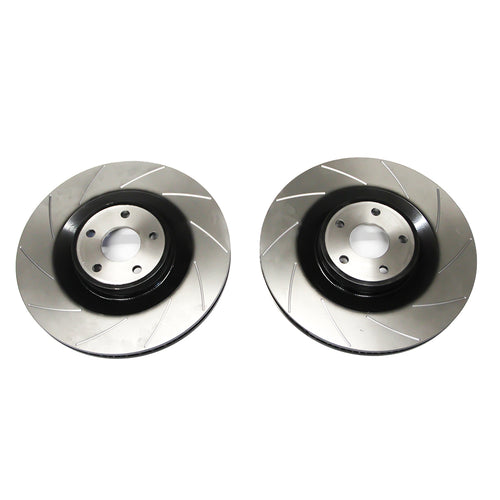 FRONT DISCS | GROOVED | FOCUS MK3 RS